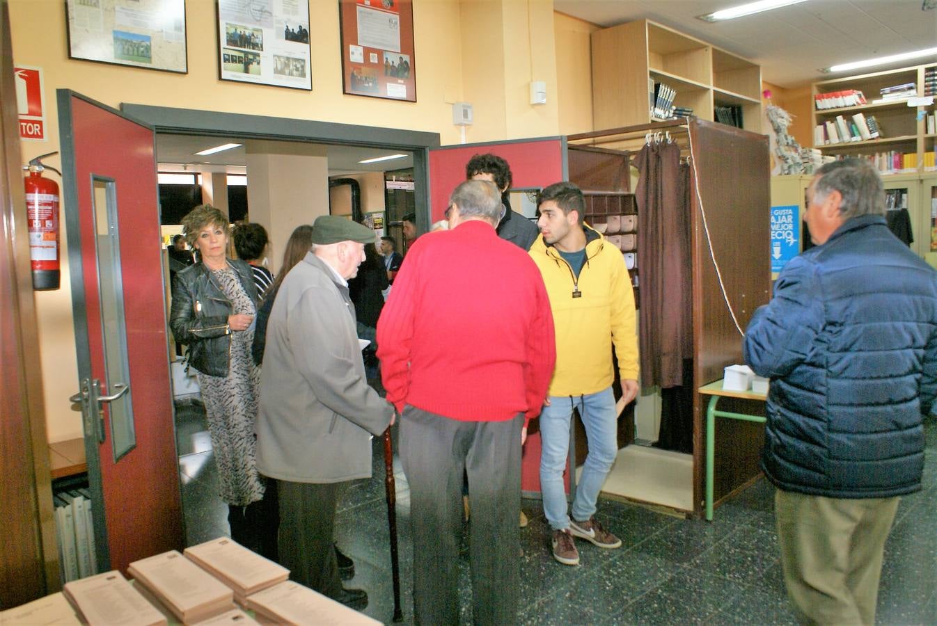 Fotos: Elecciones en Nájera