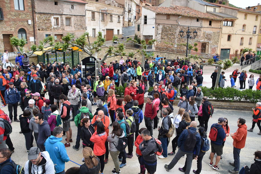 Se completaron las 500 plazas previstas, dentro de la iniciativa popular que se celebró este domingo