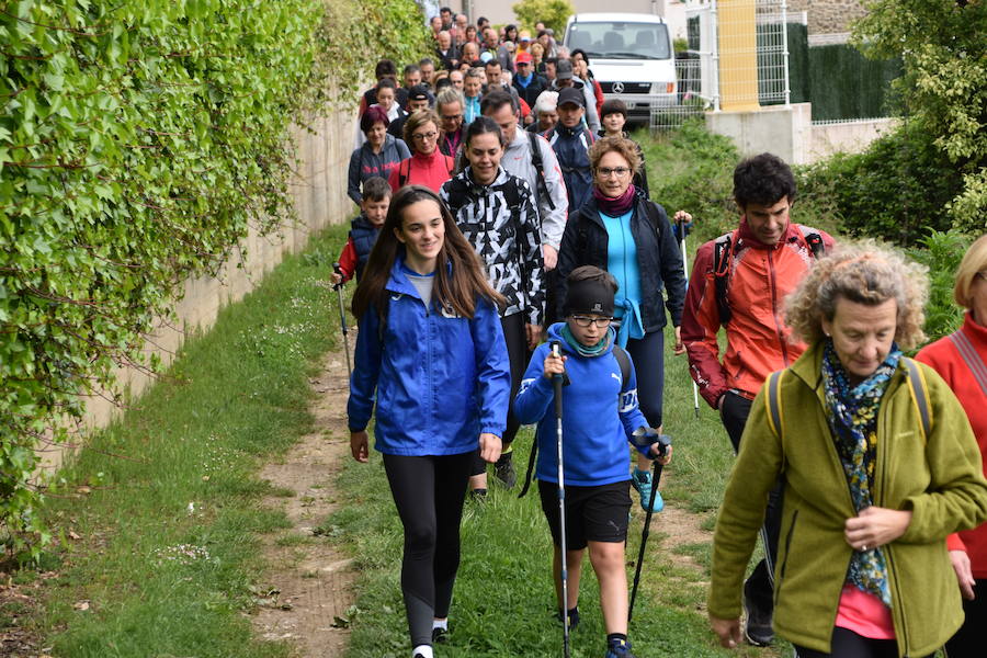 Se completaron las 500 plazas previstas, dentro de la iniciativa popular que se celebró este domingo