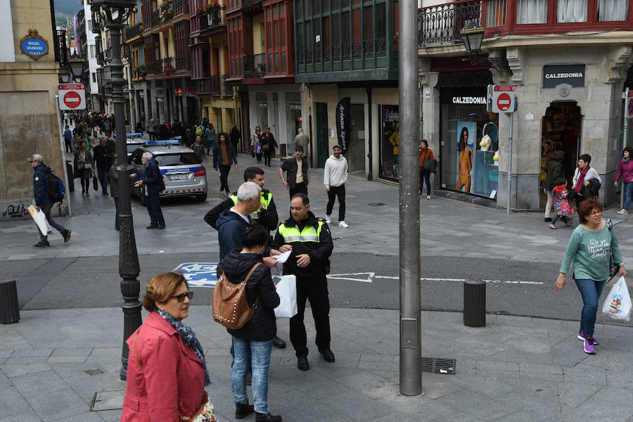 El director y presidente de la Academia de Cine Mariano graba una serie de Movistar sobre los orígenes de la organización terrorista