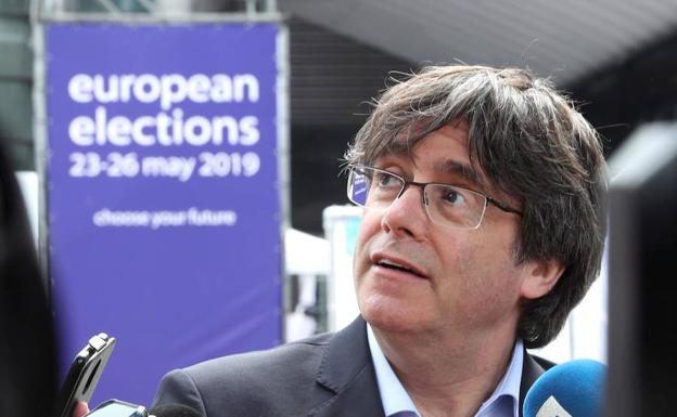 Carles Puigdemont. 