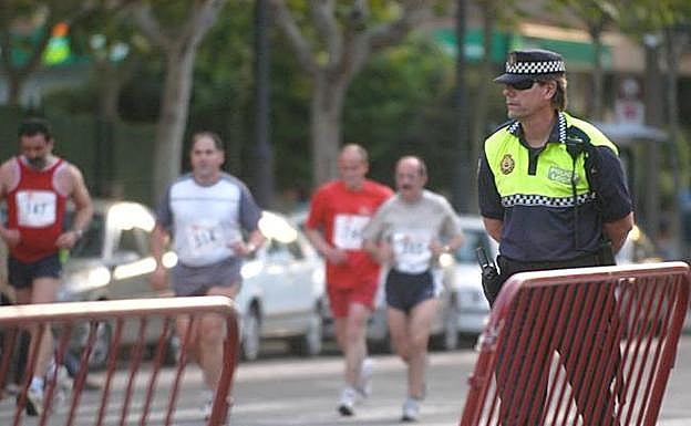 Recomendaciones de la Policía Local para el día de la media maratón