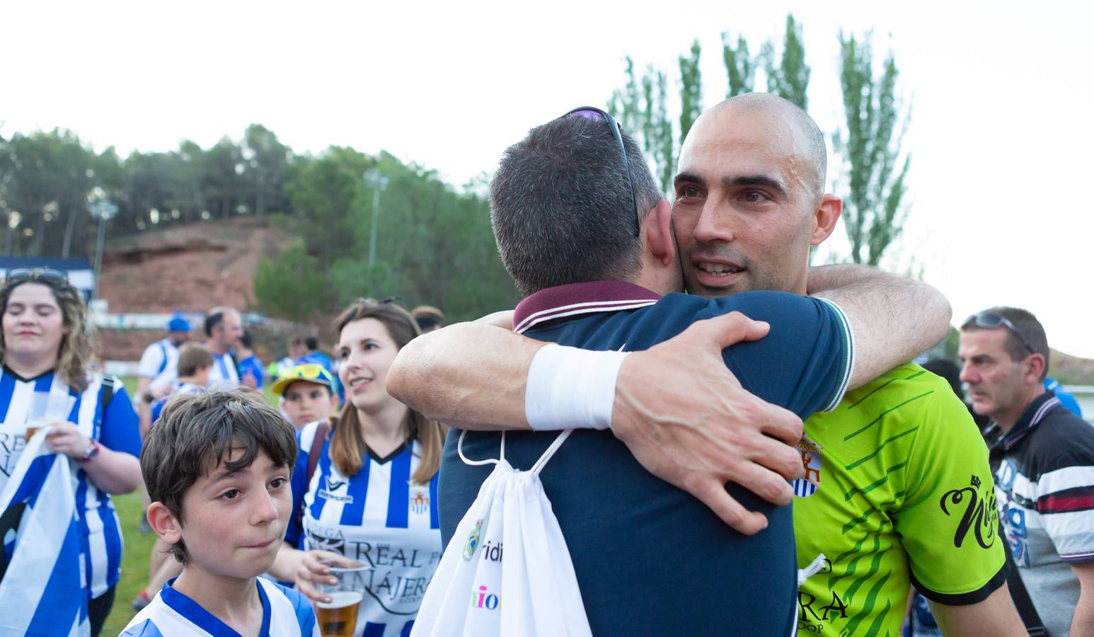 Los de Roberto Ochoa quedan apeados del 'play off' de ascenso tras empatar a un tanto contra los navarros