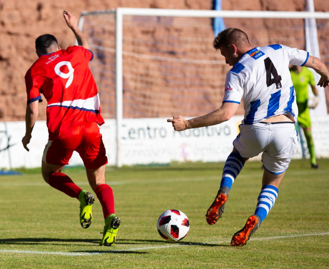 Los de Roberto Ochoa quedan apeados del 'play off' de ascenso tras empatar a un tanto contra los navarros