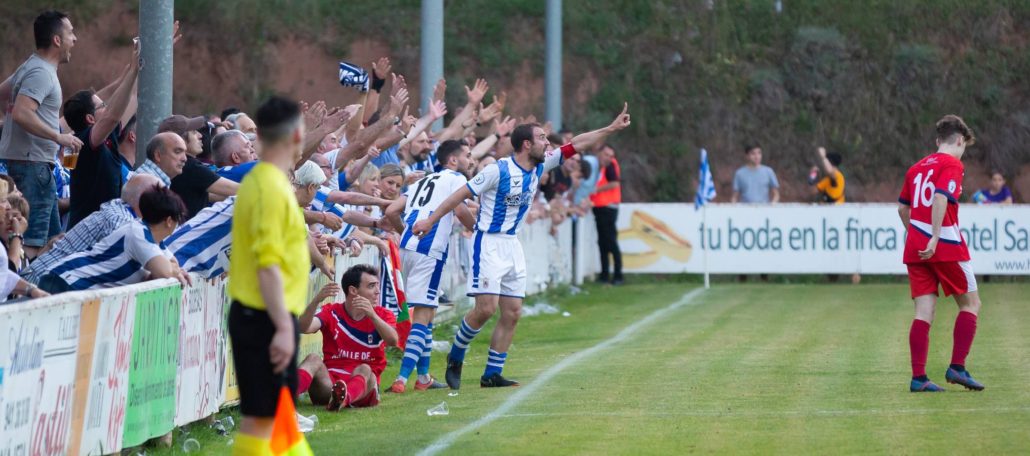 Los de Roberto Ochoa quedan apeados del 'play off' de ascenso tras empatar a un tanto contra los navarros