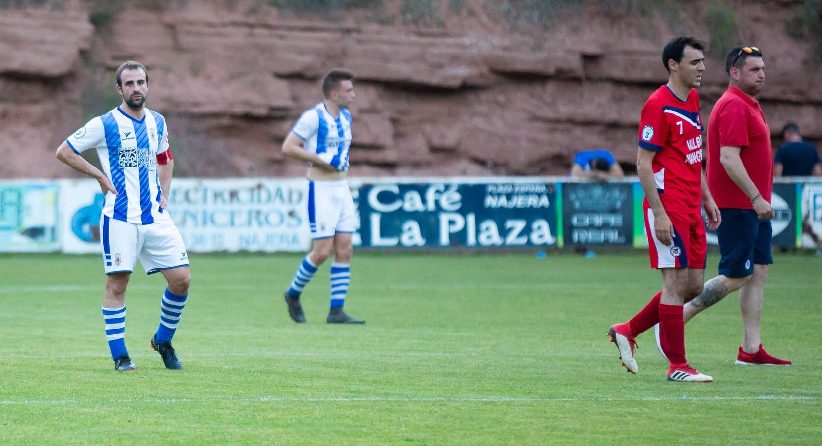 Los de Roberto Ochoa quedan apeados del 'play off' de ascenso tras empatar a un tanto contra los navarros