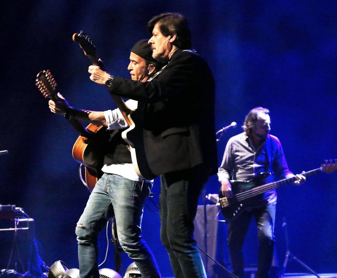 El público disfrutó de las canciones del mítico grupo