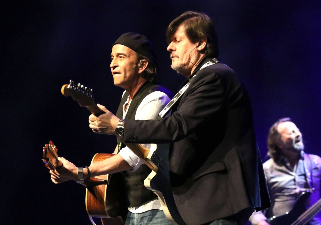 El público disfrutó de las canciones del mítico grupo