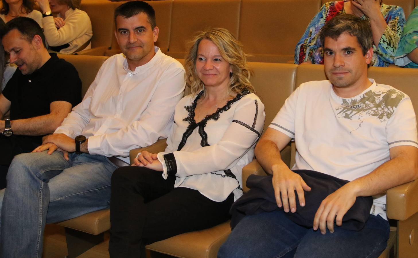 El público disfrutó de las canciones del mítico grupo