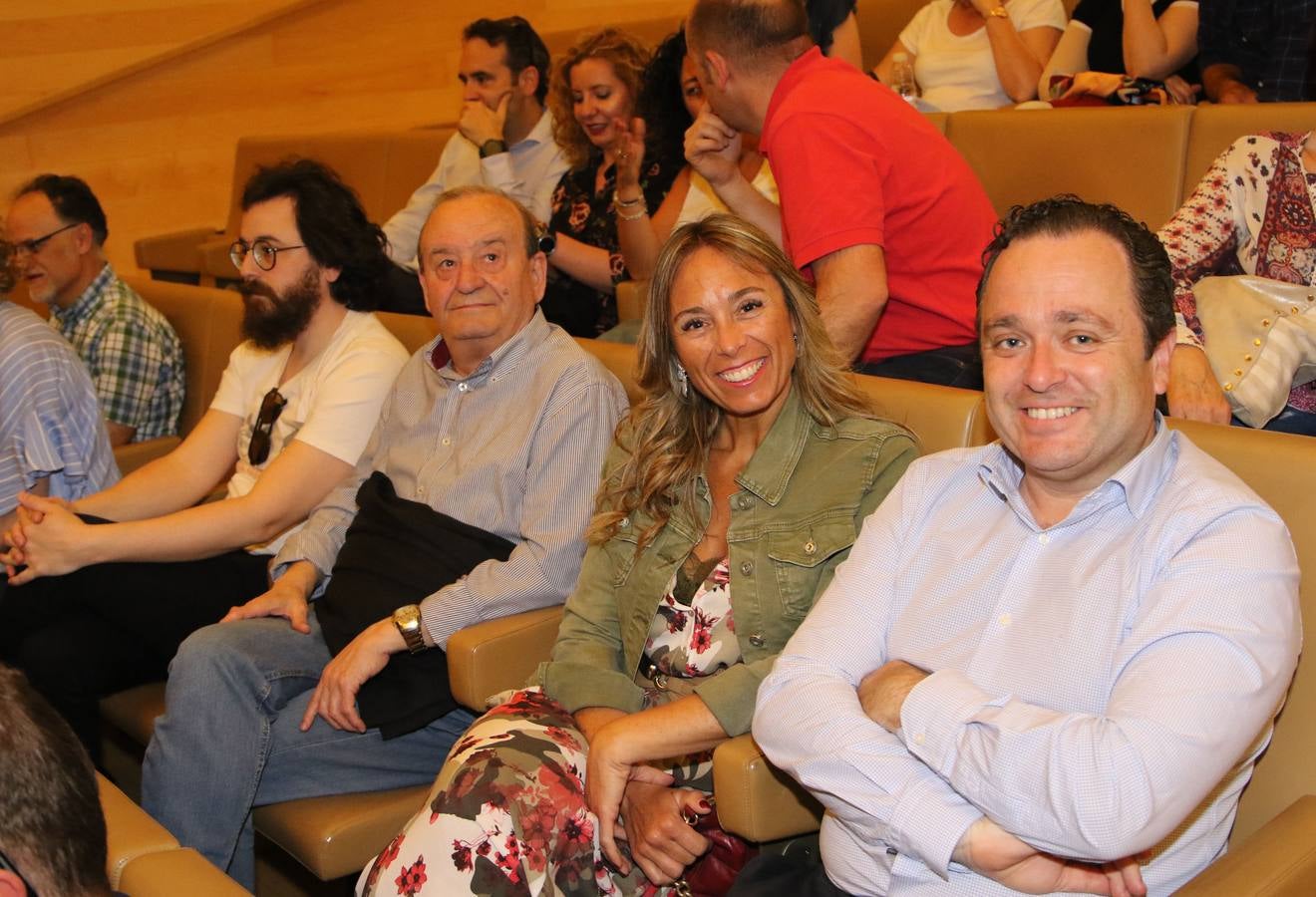 El público disfrutó de las canciones del mítico grupo