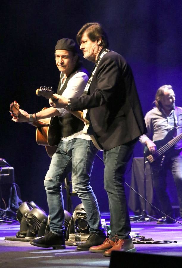El público disfrutó de las canciones del mítico grupo