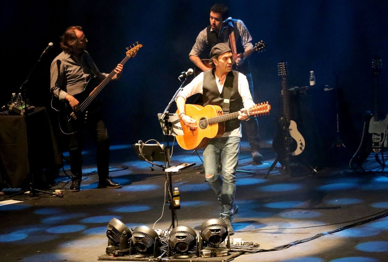 El público disfrutó de las canciones del mítico grupo