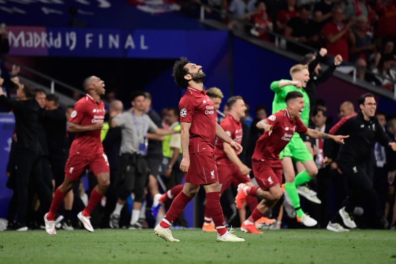 Fotos: Las mejores imágenes de la final de Champions entre Tottenham y Liverpool