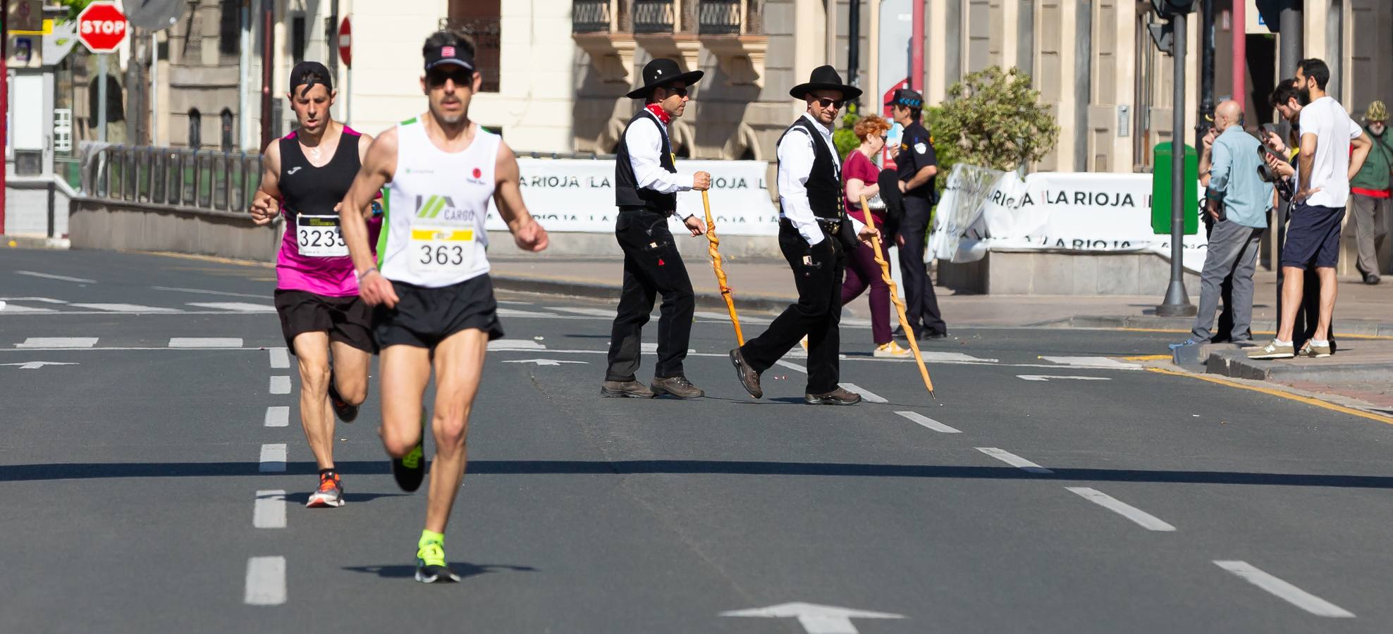 Fotos: Las fotos de la Media Maratón: la 11K