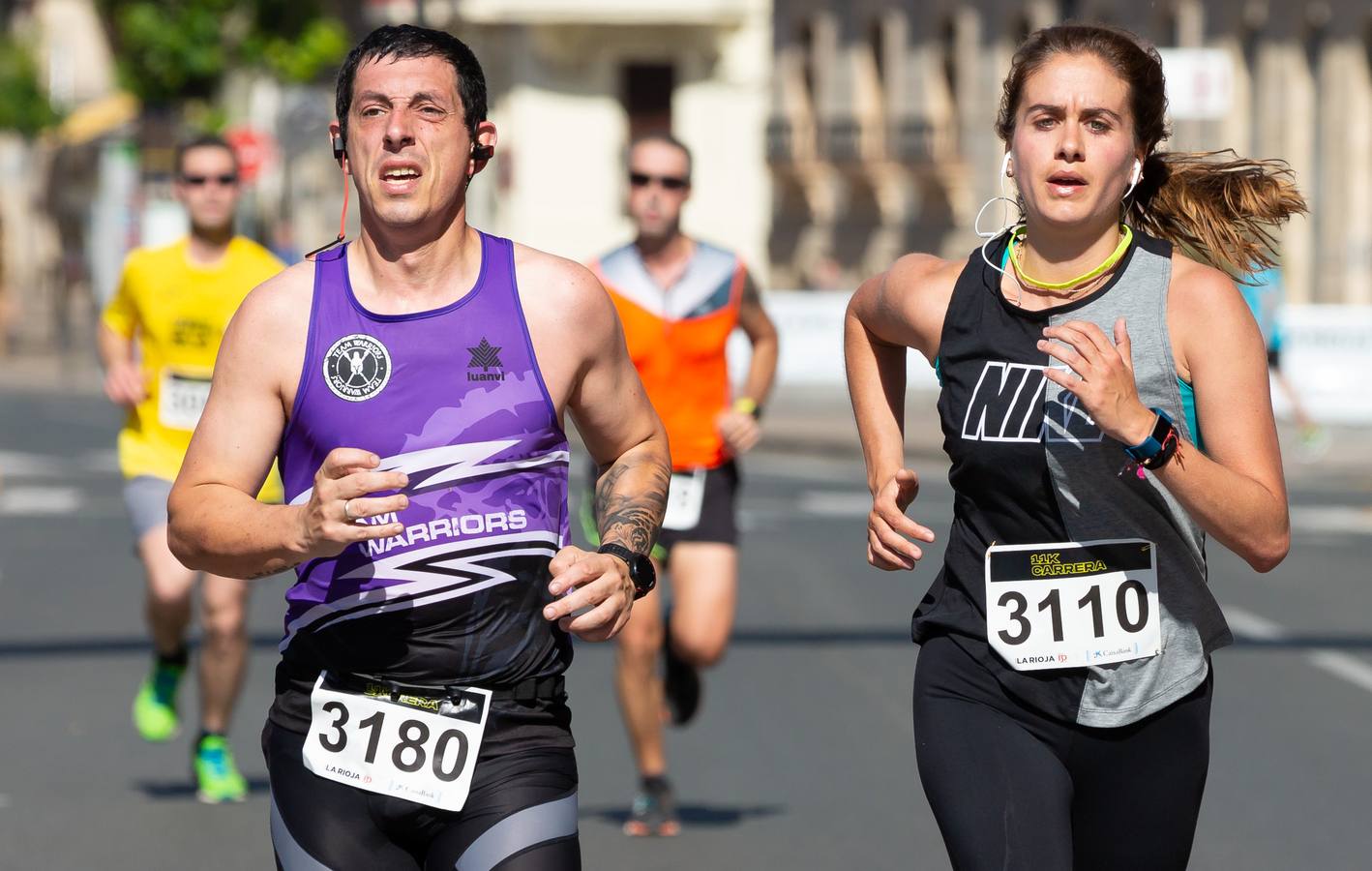 Fotos: Las fotos de la Media Maratón: la 11K