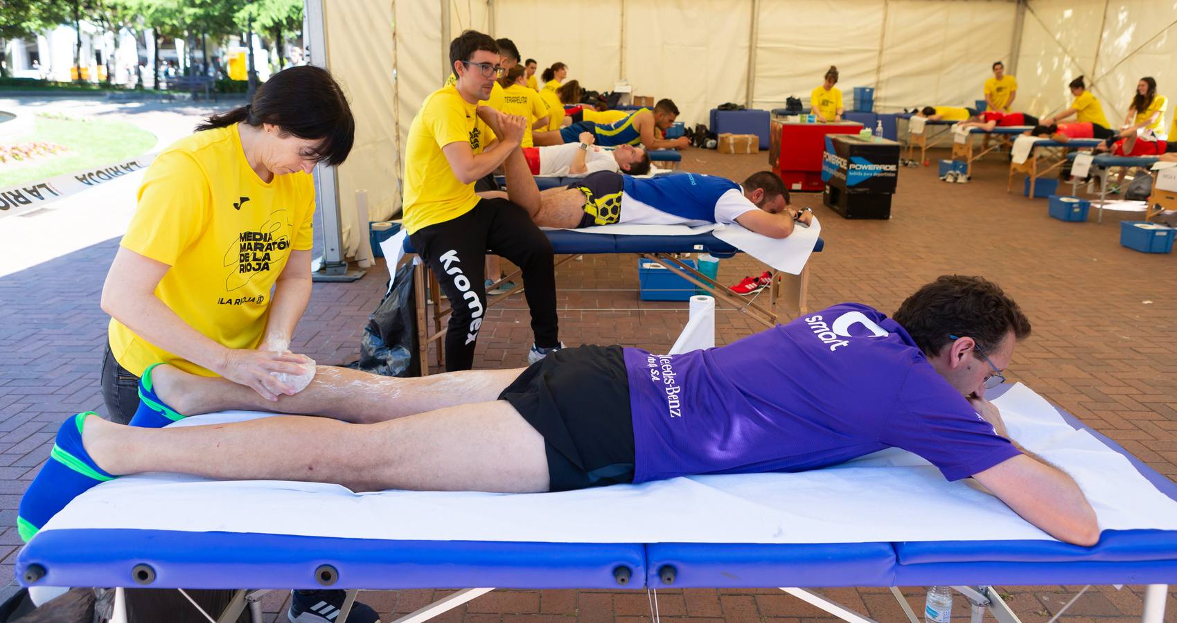 Fotos: Las fotos de la Media Maratón: el ambiente