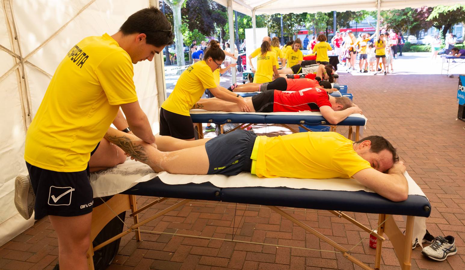 Fotos: Las fotos de la Media Maratón: el ambiente