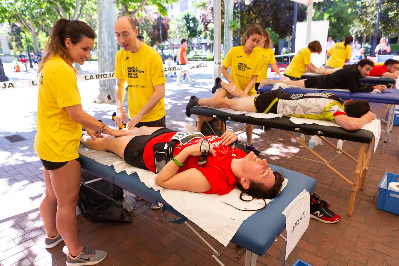 Fotos: Las fotos de la Media Maratón: el ambiente