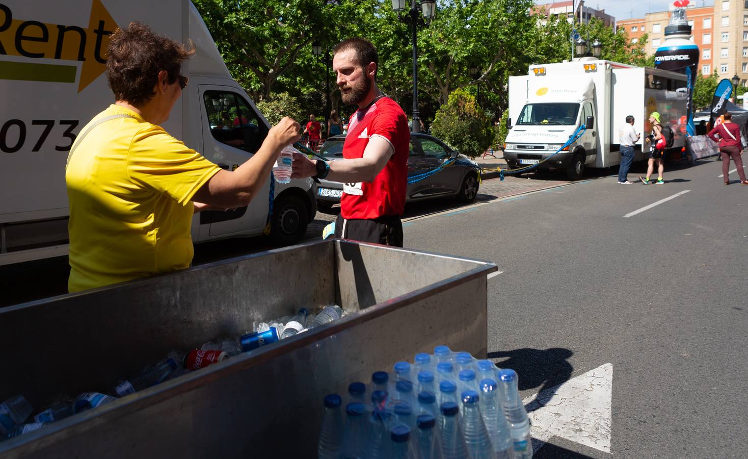 Fotos: Las fotos de la Media Maratón: el ambiente