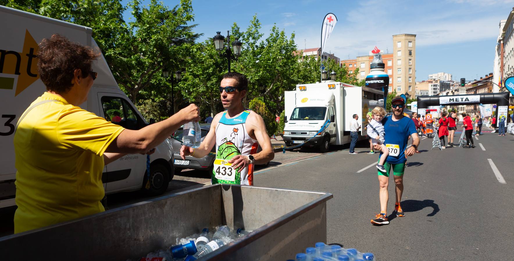 Fotos: Las fotos de la Media Maratón: el ambiente