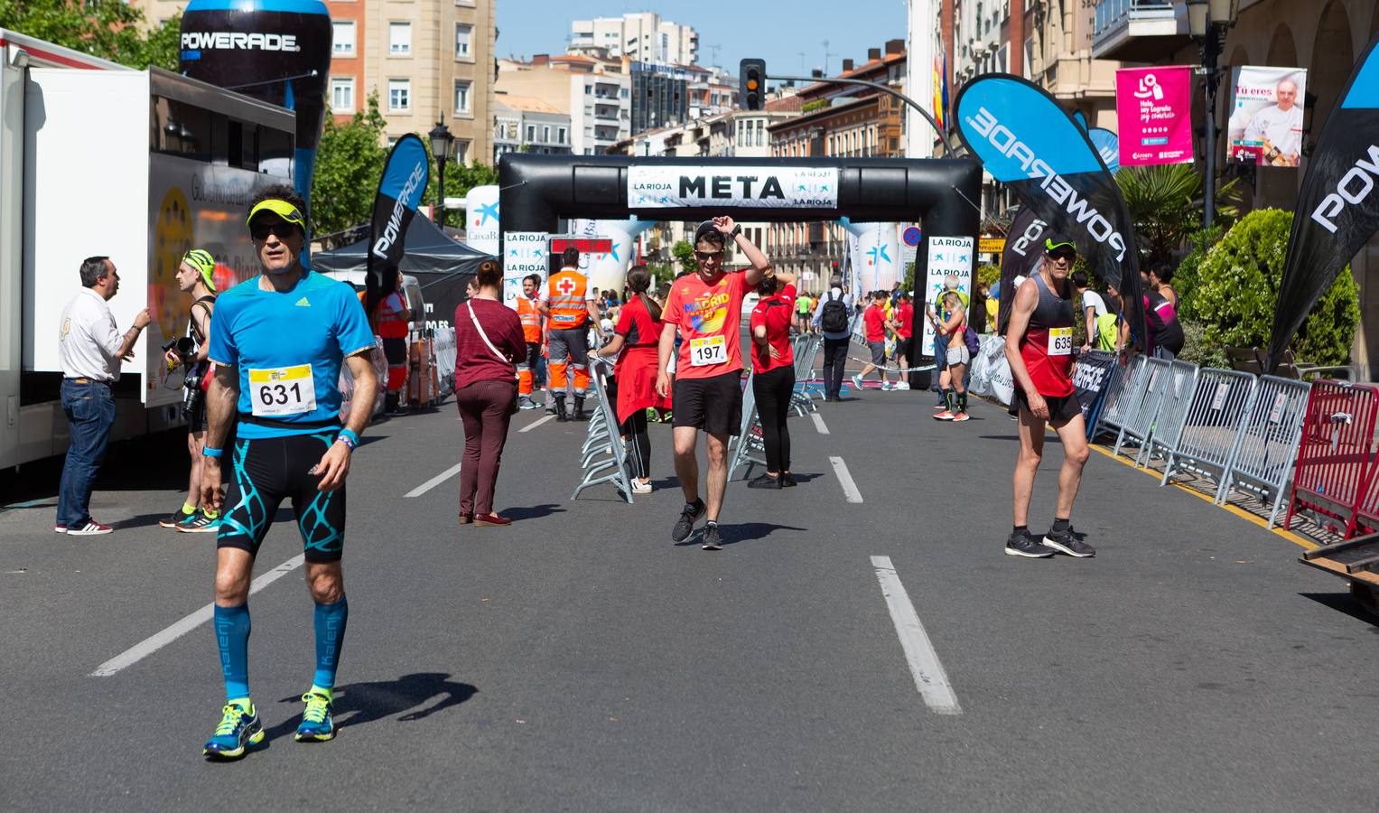 Fotos: Las fotos de la Media Maratón: el ambiente