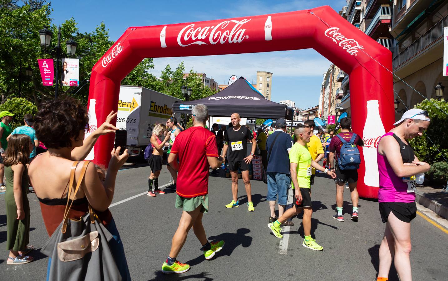 Fotos: Las fotos de la Media Maratón: el ambiente