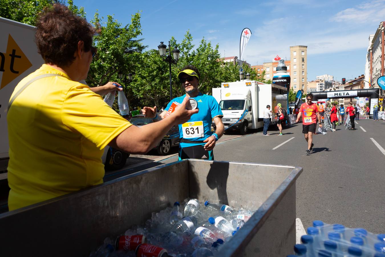 Fotos: Las fotos de la Media Maratón: el ambiente