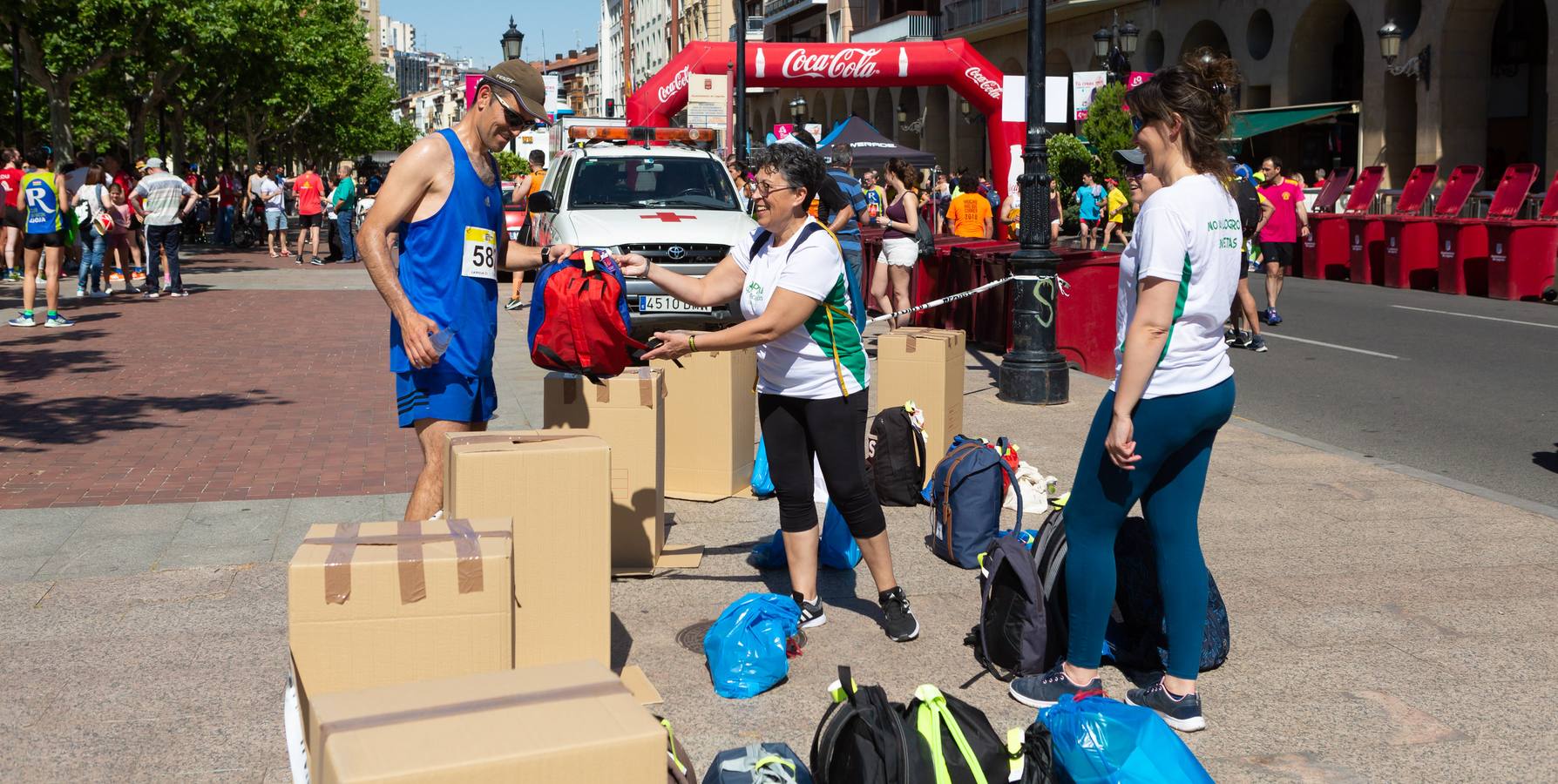 Fotos: Las fotos de la Media Maratón: el ambiente