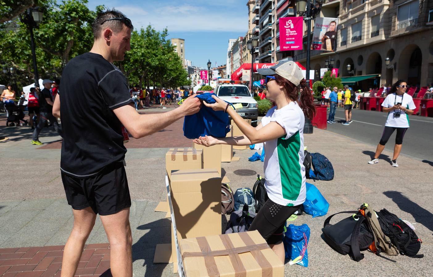 Fotos: Las fotos de la Media Maratón: el ambiente