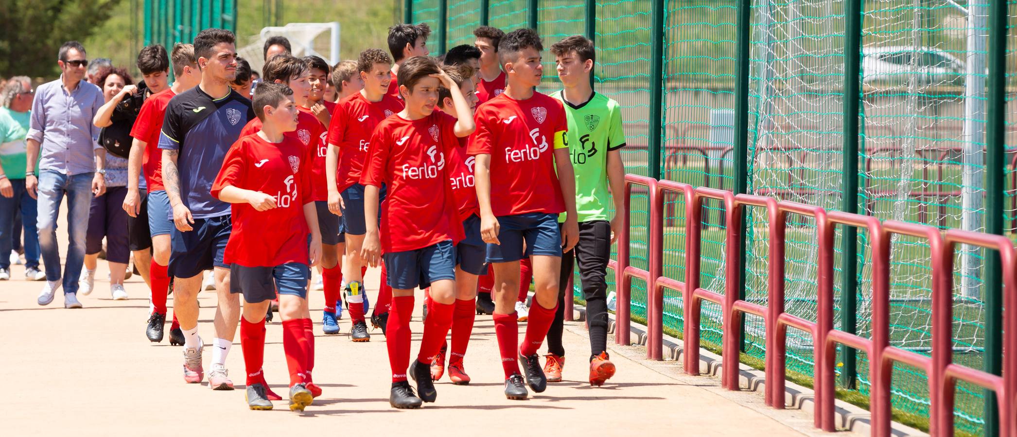 Fotos: Finales y entrega de trofeos en el torneo del Comillas