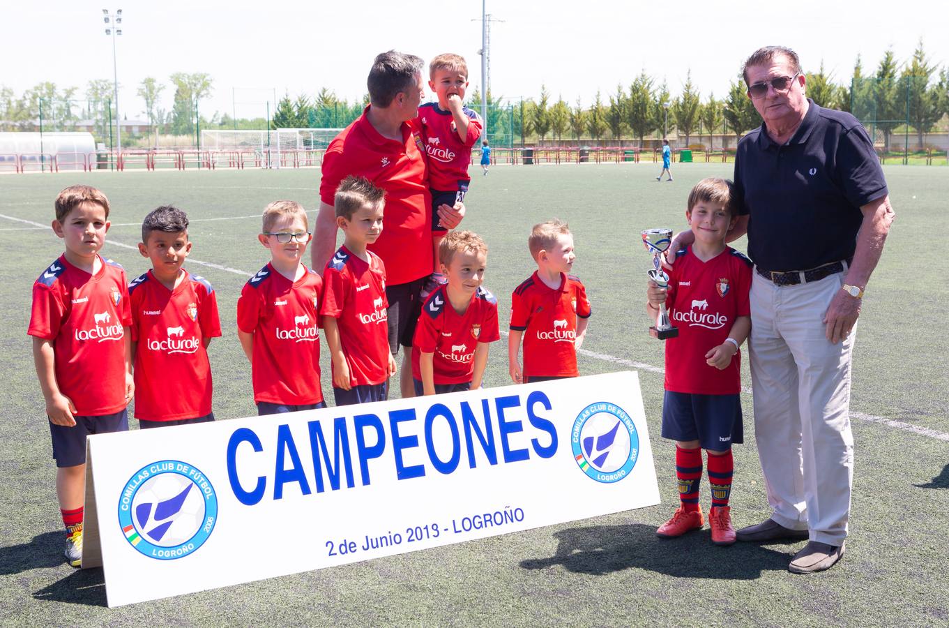 Fotos: Finales y entrega de trofeos en el torneo del Comillas