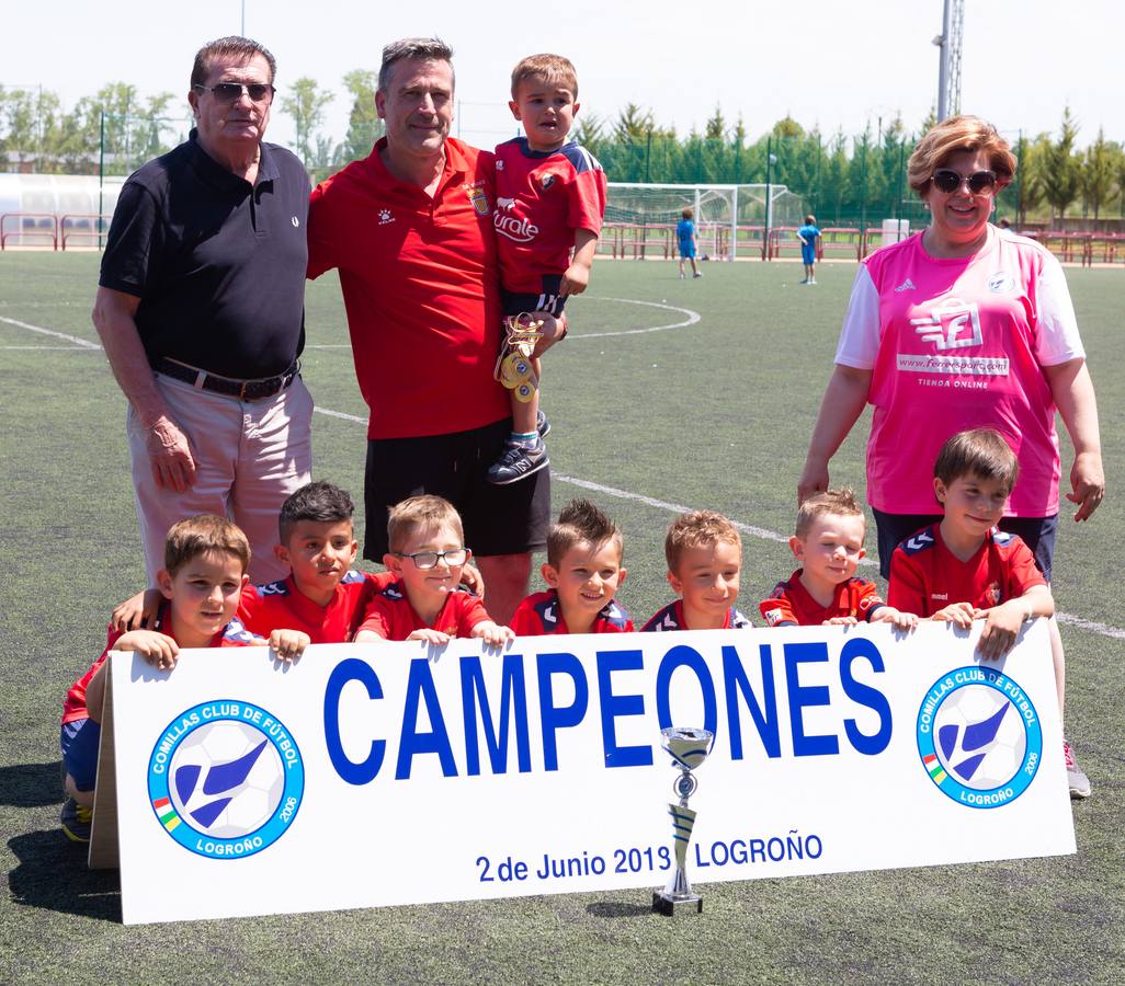 Fotos: Finales y entrega de trofeos en el torneo del Comillas