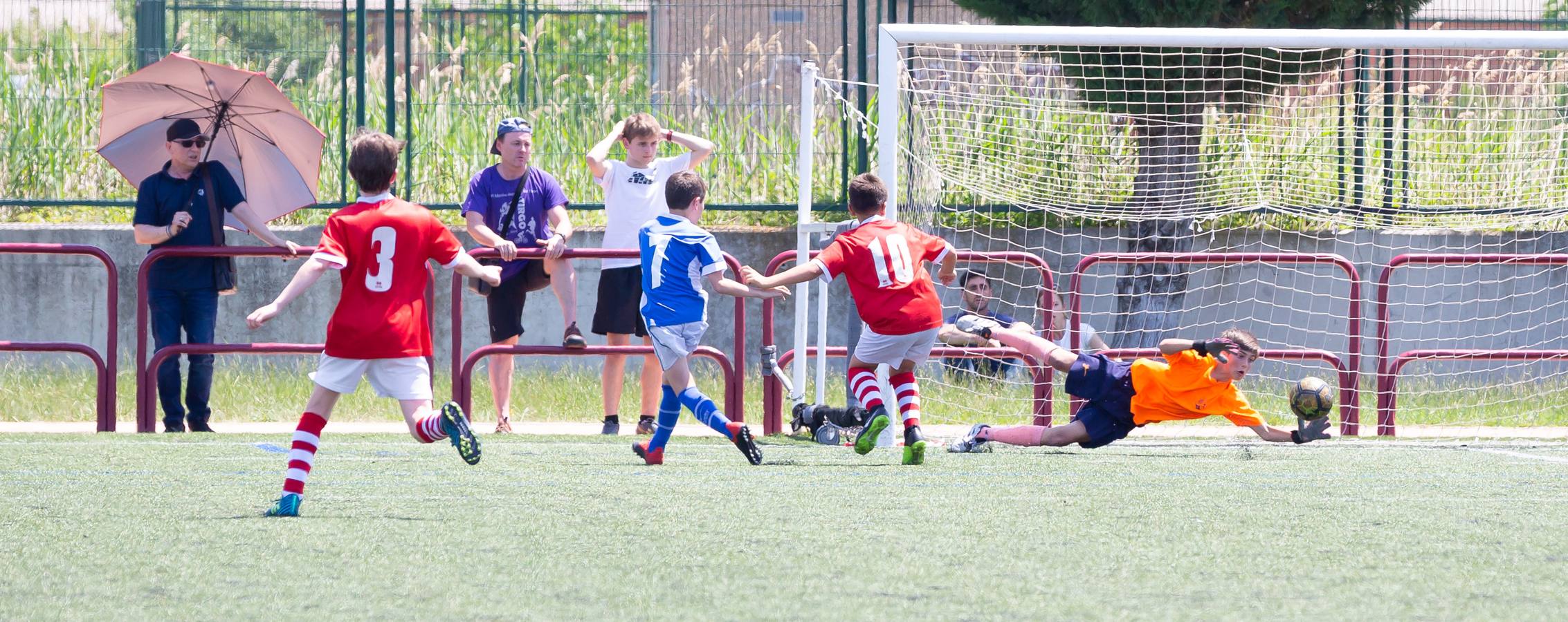 Fotos: Finales y entrega de trofeos en el torneo del Comillas