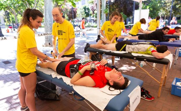 Las fotos de la Media Maratón: el ambiente