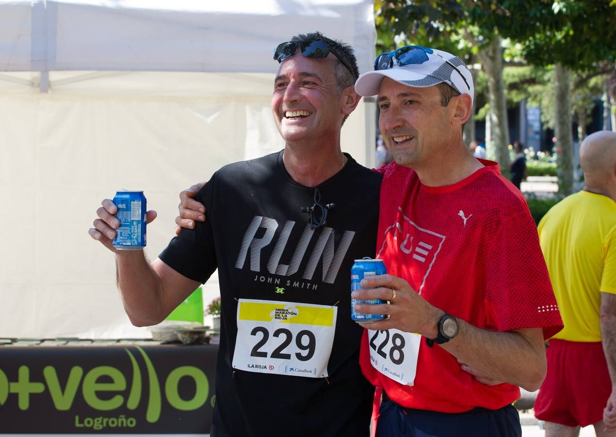 Fotos: Las fotos de la Media Maratón: meta y premios