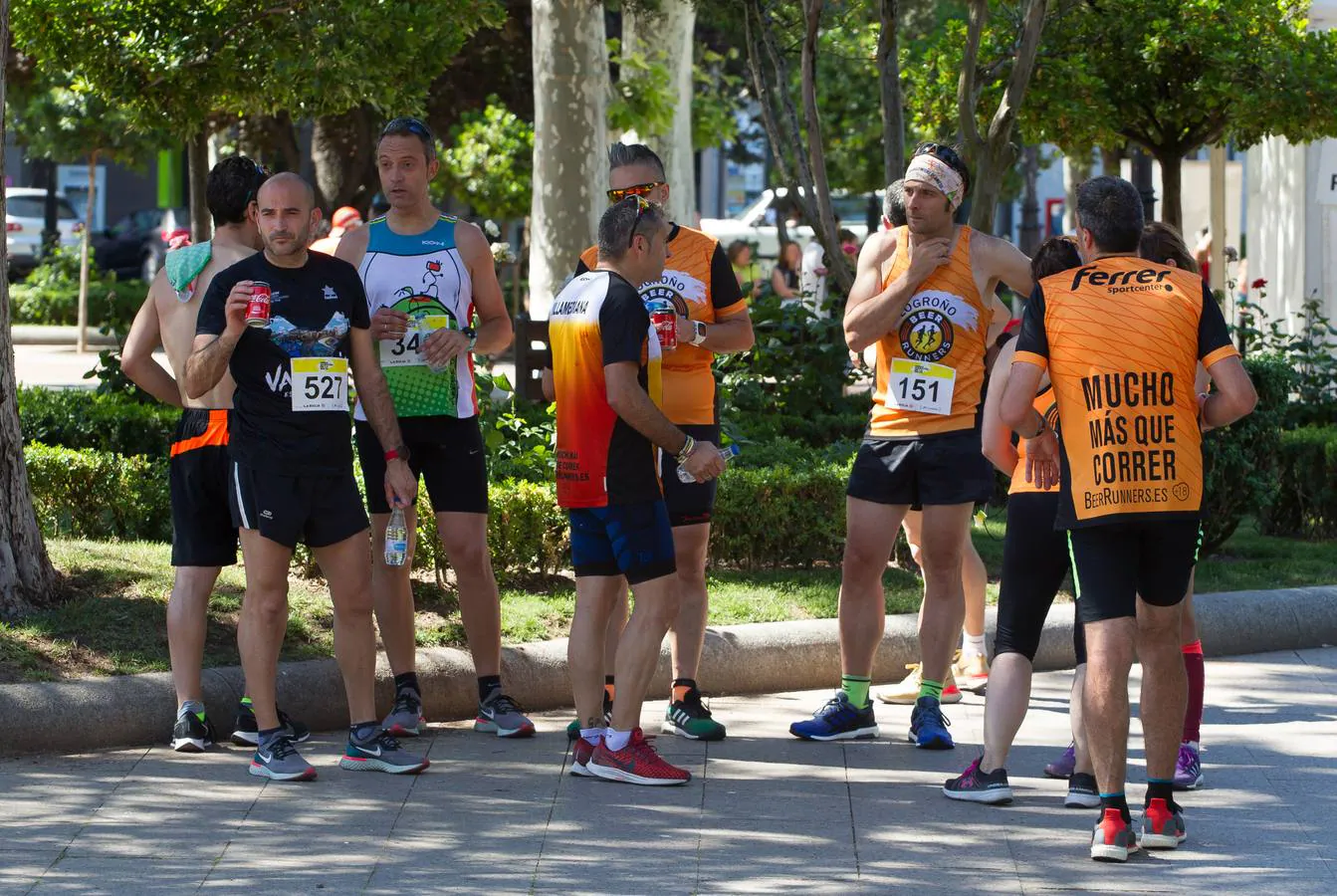 Fotos: Las fotos de la Media Maratón: meta y premios