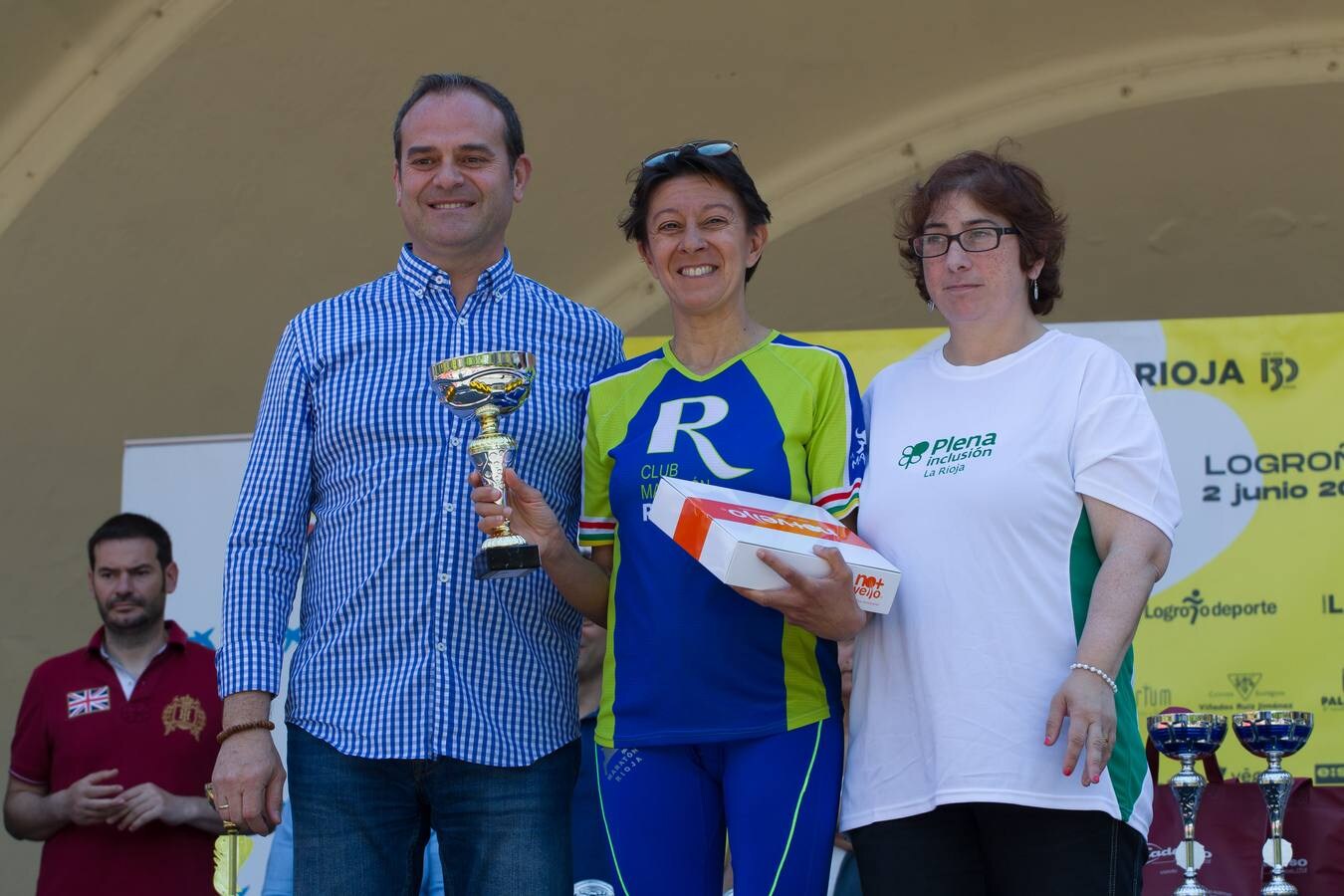 Fotos: Las fotos de la Media Maratón: meta y premios