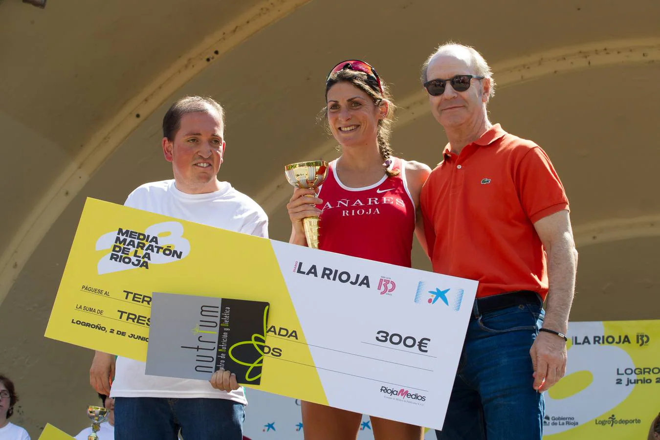 Fotos: Las fotos de la Media Maratón: meta y premios