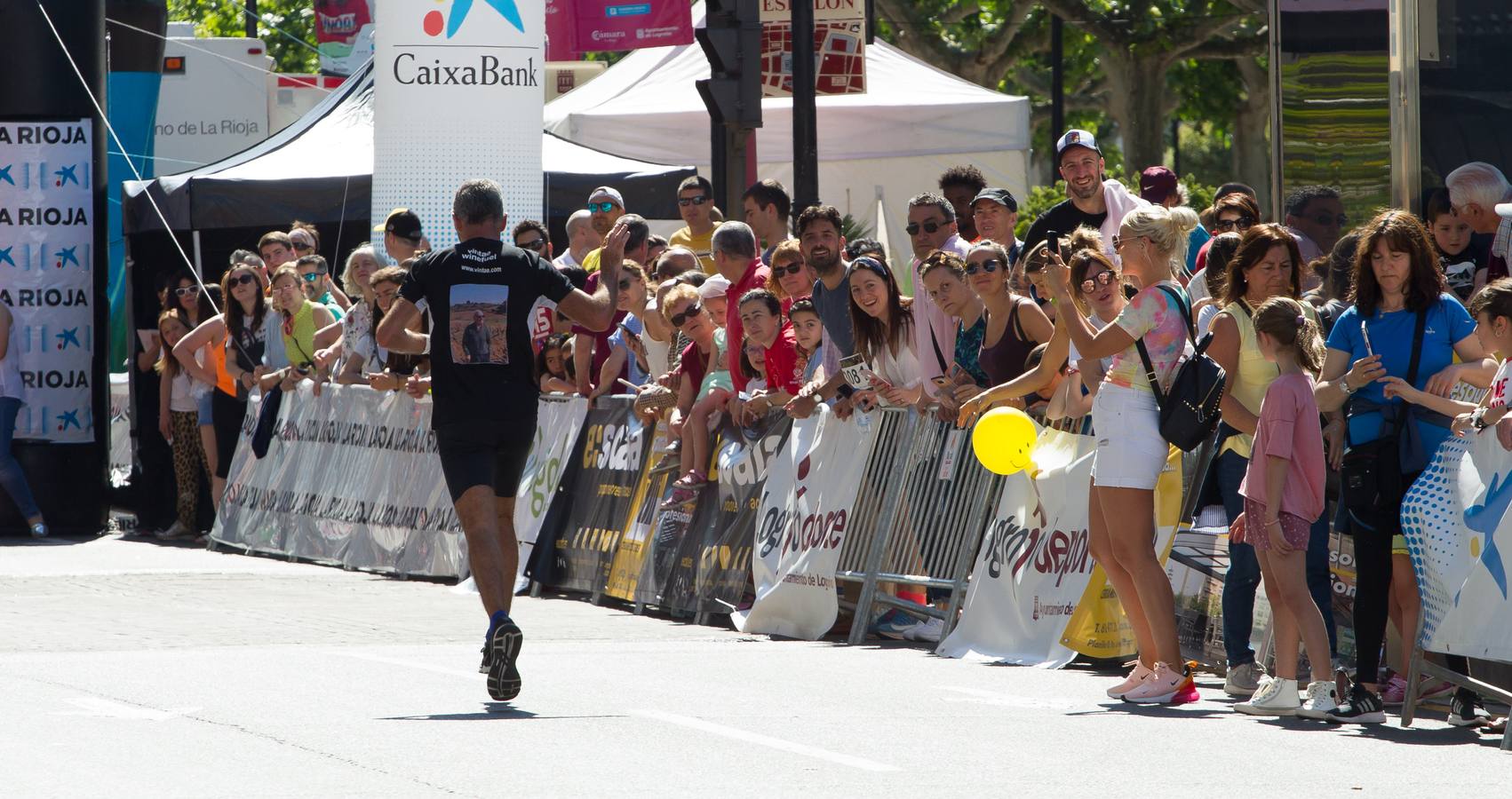 Fotos: Las fotos de la Media Maratón: meta y premios