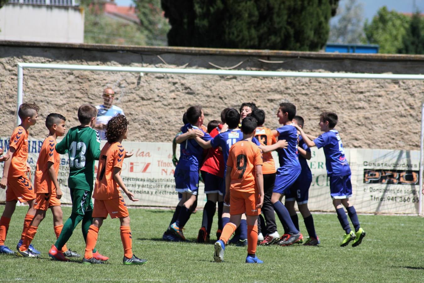 Fotos: Torneo de fútbol infantil de Nájera