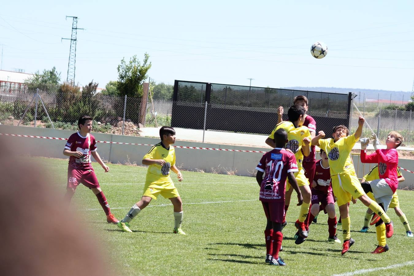 Fotos: Torneo de fútbol infantil de Nájera