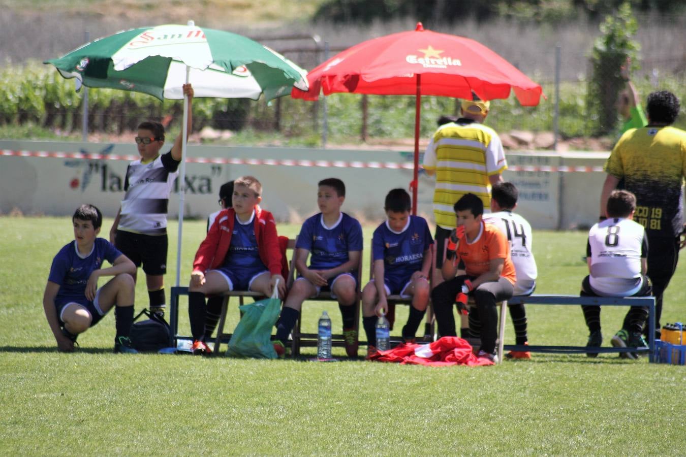 Fotos: Torneo de fútbol infantil de Nájera