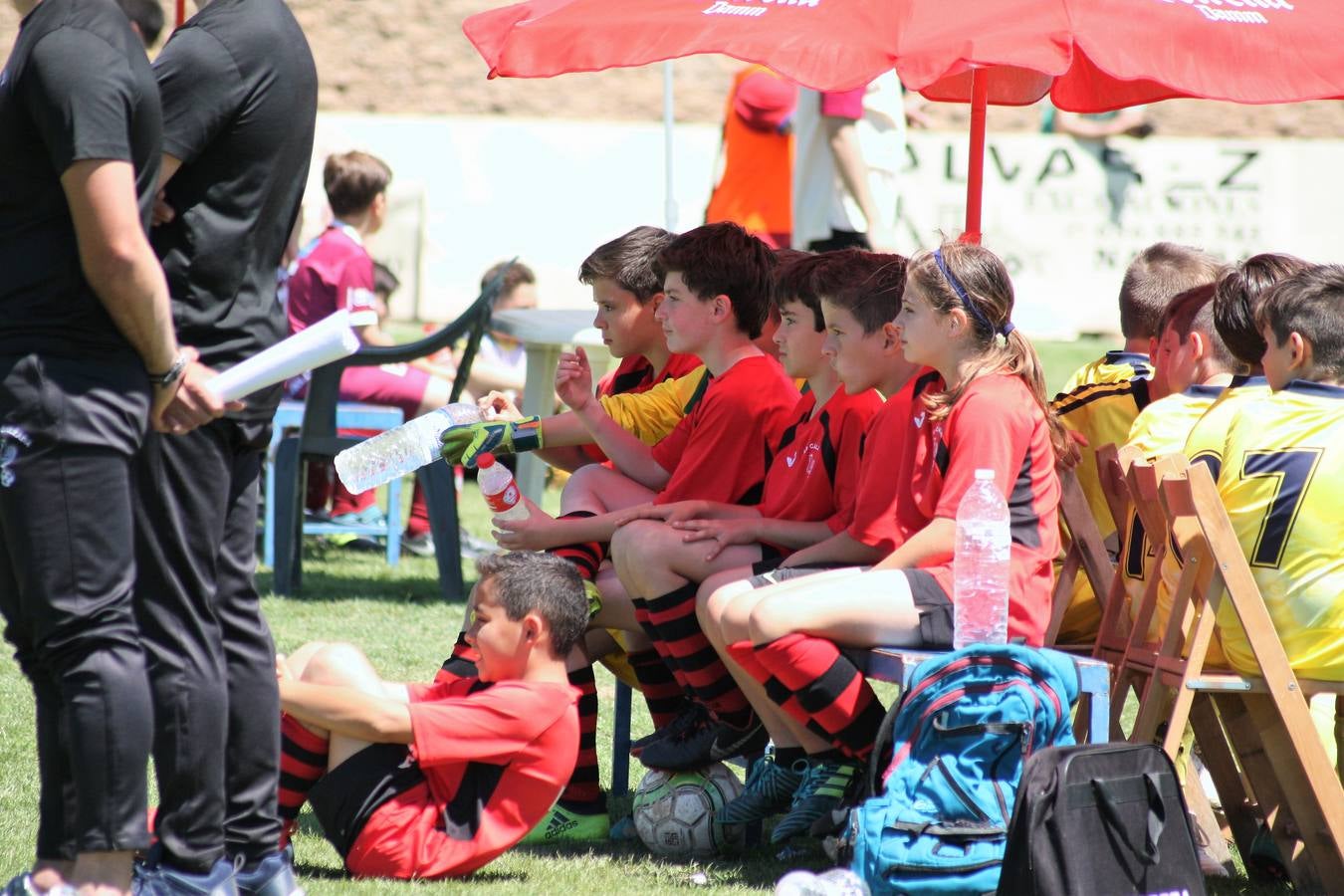 Fotos: Torneo de fútbol infantil de Nájera