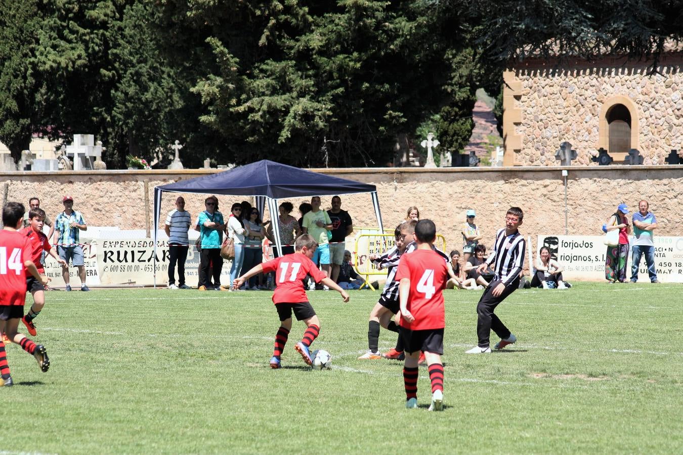 Fotos: Torneo de fútbol infantil de Nájera