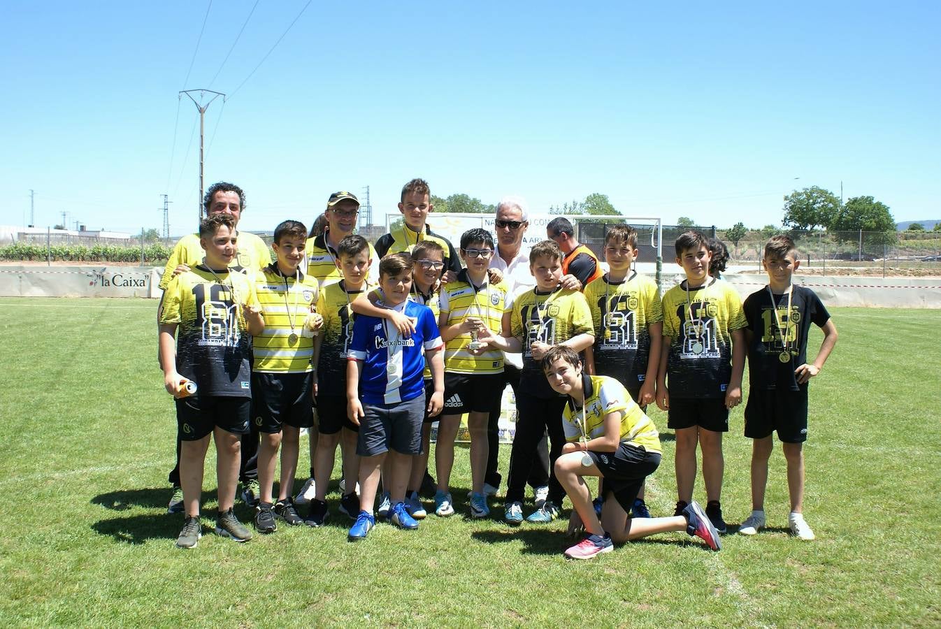 Fotos: Torneo de fútbol infantil de Nájera