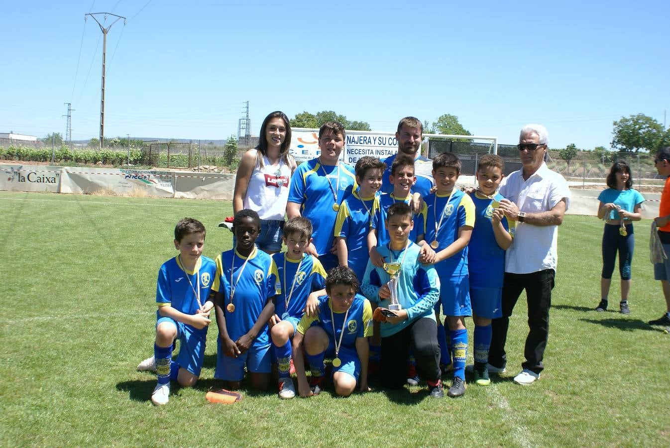 Fotos: Torneo de fútbol infantil de Nájera