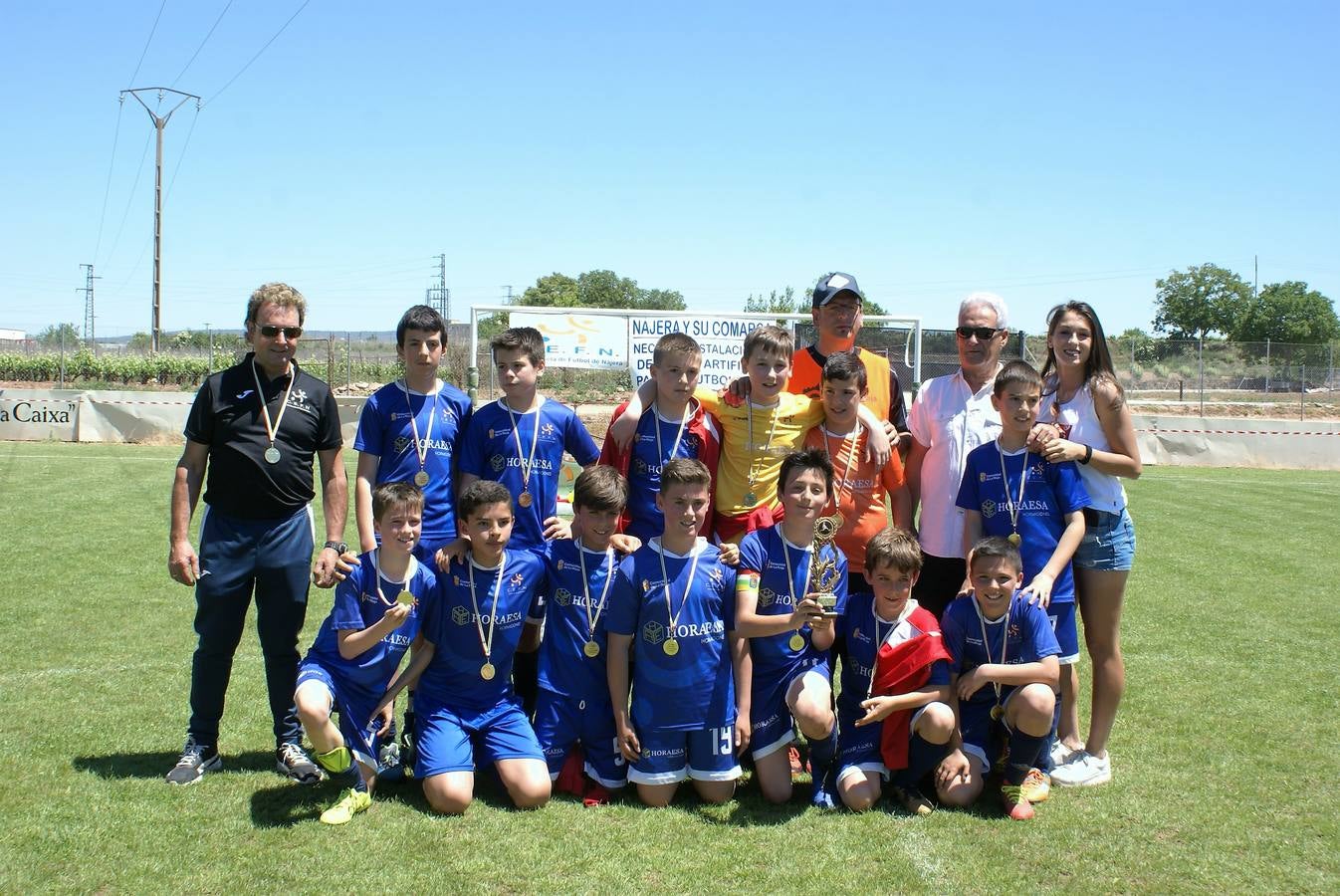 Fotos: Torneo de fútbol infantil de Nájera