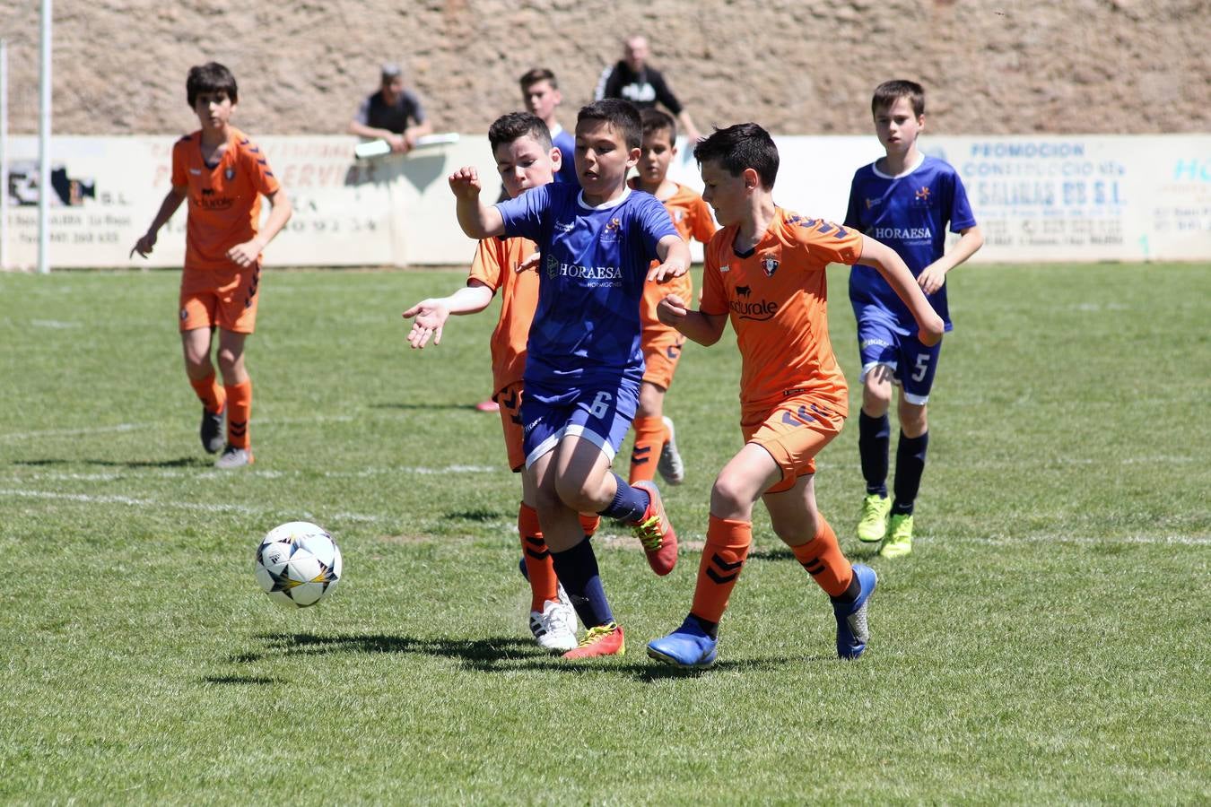 Fotos: Torneo de fútbol infantil de Nájera