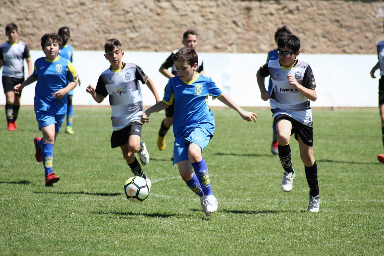 Fotos: Torneo de fútbol infantil de Nájera