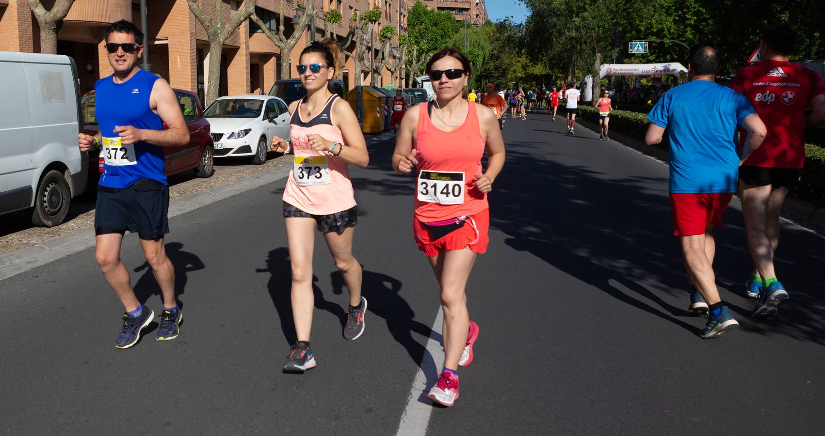 Fotos: Las fotos de la Media Maratón: salida